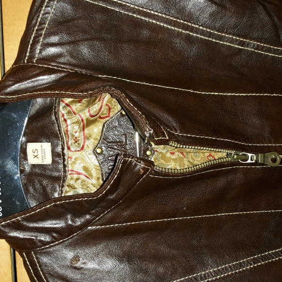 Wilson leather jacket - Picture 2 of 9